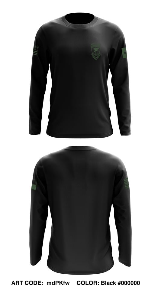 METROPLEX Core Men's LS Performance Tee