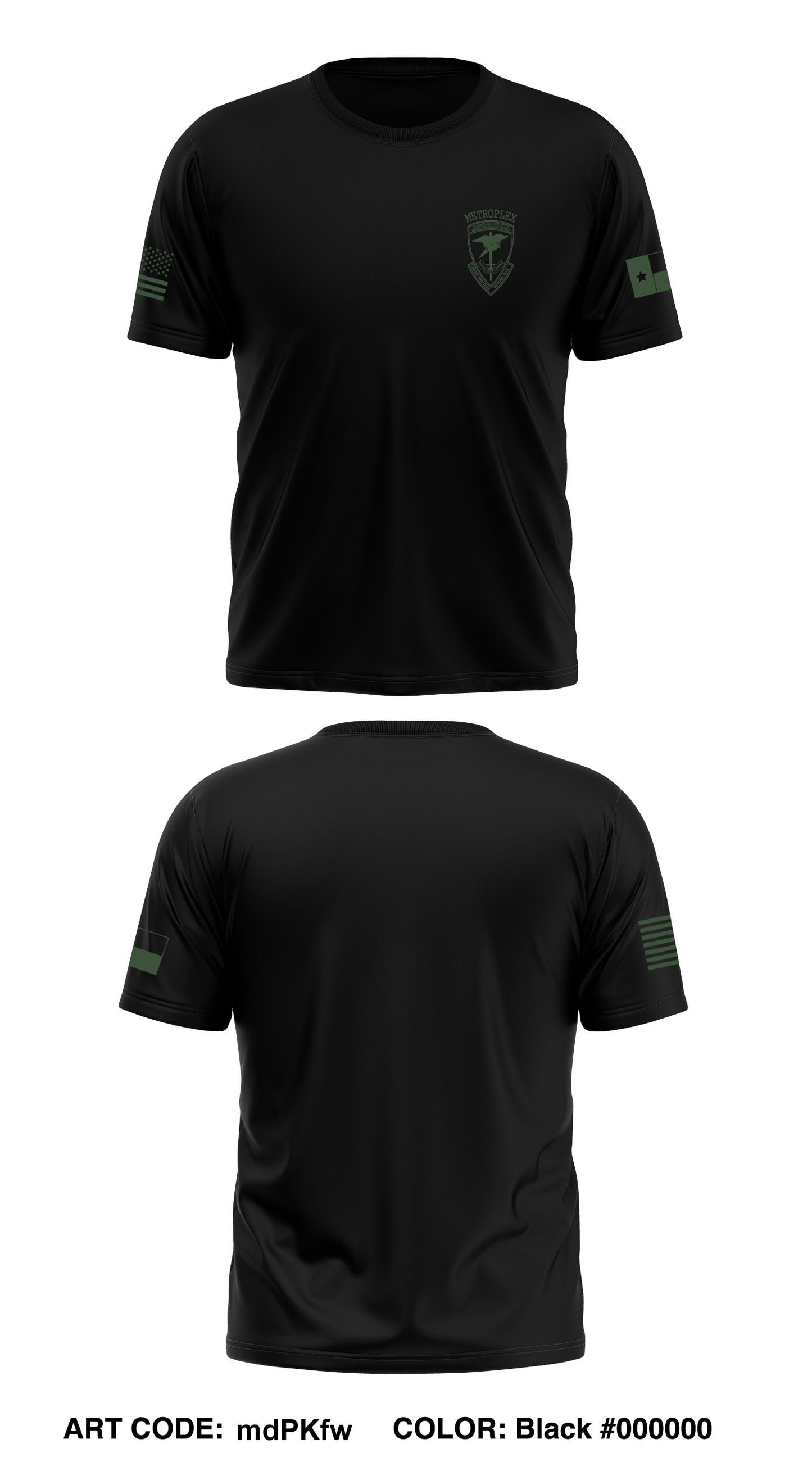 METROPLEX Core Men's SS Performance Tee
