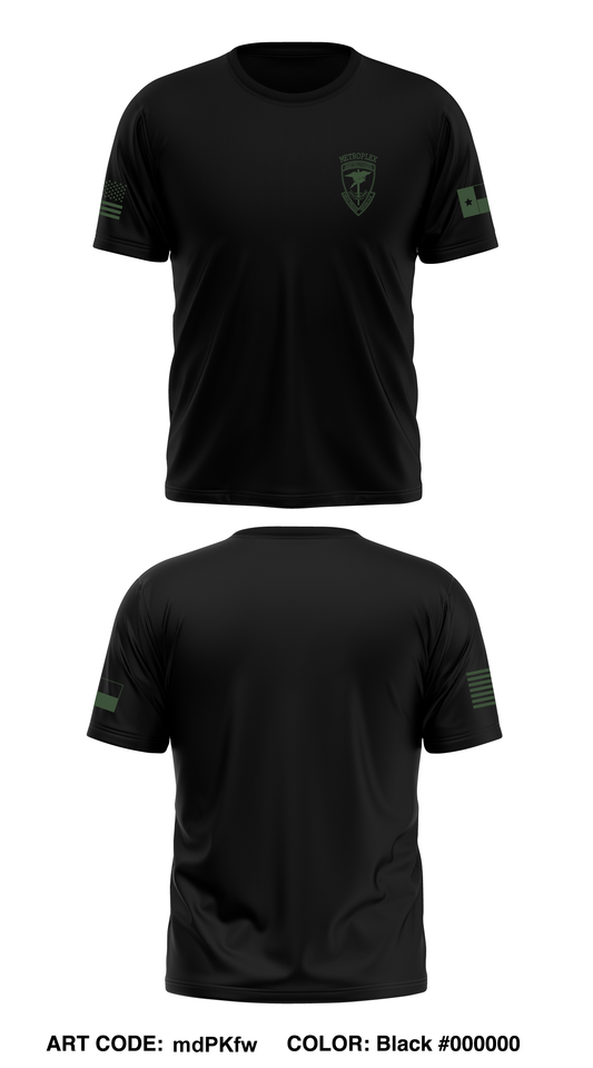 METROPLEX Core Men's SS Performance Tee