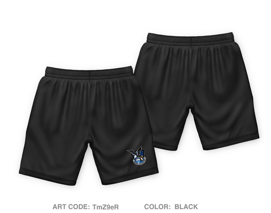 HHC BDE "Hellcats", 101st CAB Core Men's 7" Performance Shorts - TmZ9eR