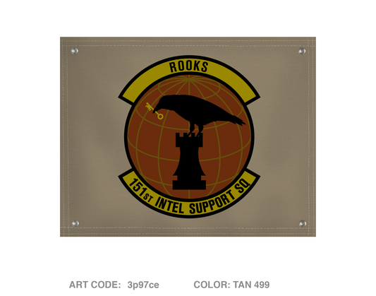 151 ISS Banner Flag - 3p97ce