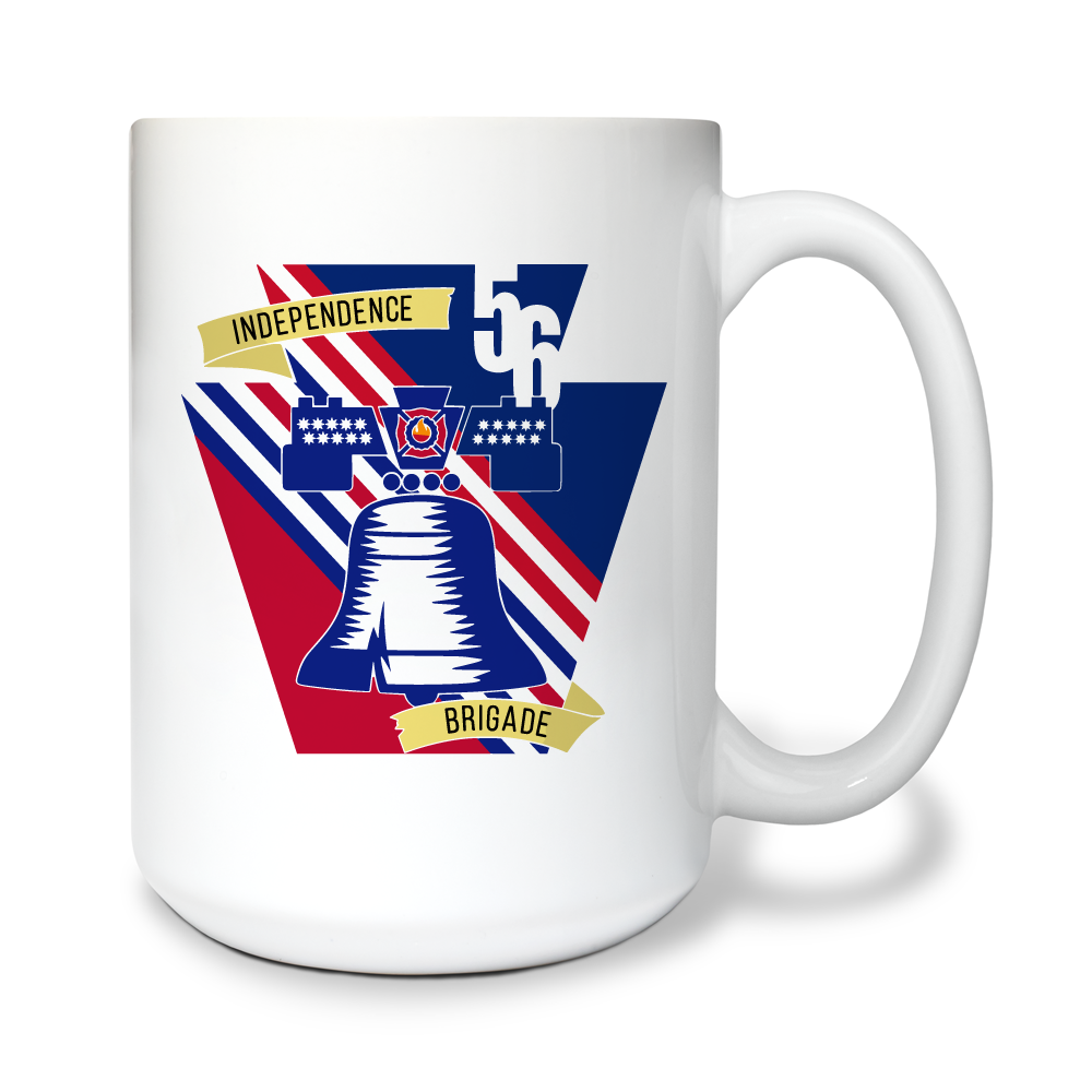 HHC / 56th MBCT 15 oz White Ceramic Mug - Dfk2ws