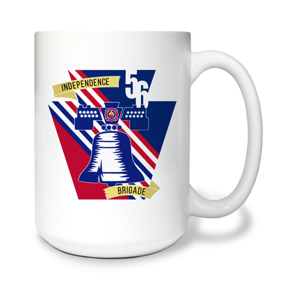 HHC / 56th MBCT 15 oz White Ceramic Mug - Dfk2ws