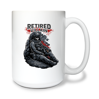 SF Store 15 oz White Ceramic Mug - peFHkD
