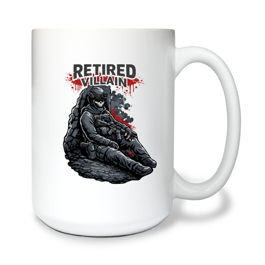 SF Store 15 oz White Ceramic Mug - peFHkD