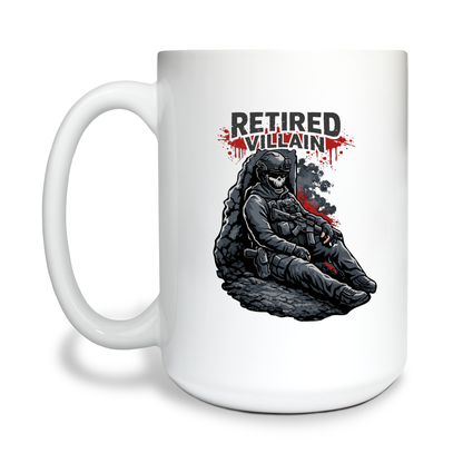 SF Store 15 oz White Ceramic Mug - peFHkD