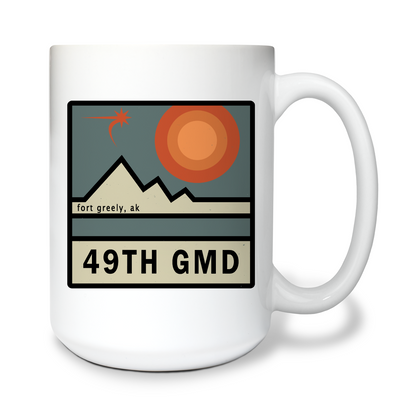 49th Missile Defense Battalion Store 1 15 oz White Ceramic Mug - rU9May