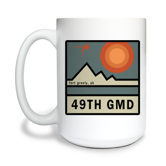 49th Missile Defense Battalion Store 1 15 oz White Ceramic Mug - rU9May