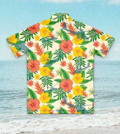 Emblem Party Series Core Men's SS Performance Party Shirt - Apache Paradise