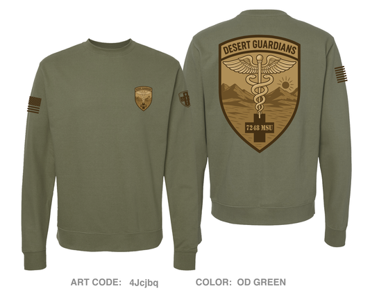 7248 MSU STORE 1 Comfort Unisex Crewneck Sweatshirt - 4Jcjbq