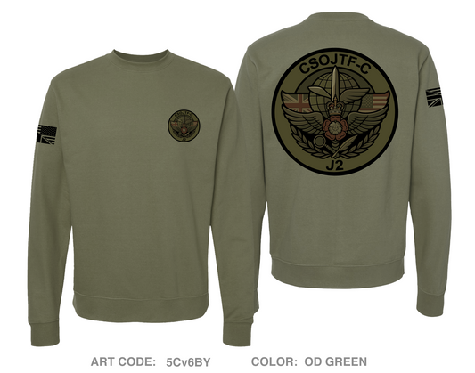 CSOJTF-C J2 Store 1 Comfort Unisex Crewneck Sweatshirt - 5Cv6BY