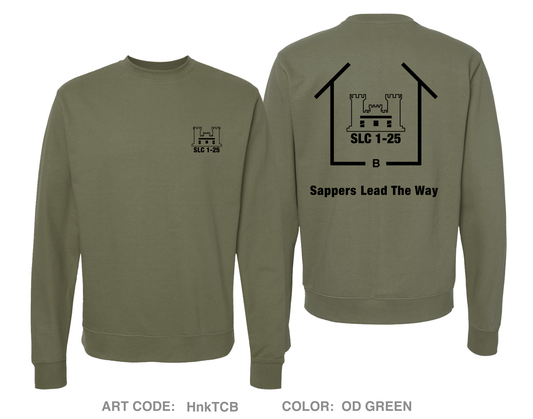 2D CEB Comfort Unisex Crewneck Sweatshirt - HnkTCB