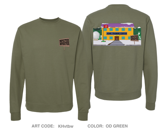 Operations and Direct Support Co Comfort Unisex Crewneck Sweatshirt - KHvtbw