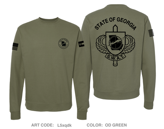 S.O.G SWAT Comfort Unisex Crewneck Sweatshirt - L5xqdk