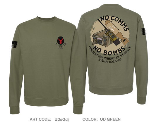 1-133 IN Comfort Unisex Crewneck Sweatshirt - UDsGdj