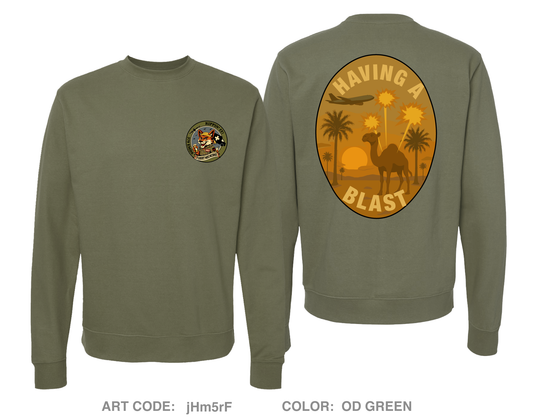 Flight Med Comfort Unisex Crewneck Sweatshirt - jHm5rF
