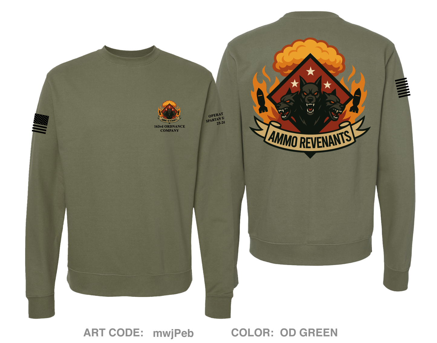 163D Comfort Unisex Crewneck Sweatshirt - mwjPeb