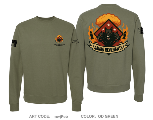163D Comfort Unisex Crewneck Sweatshirt - mwjPeb