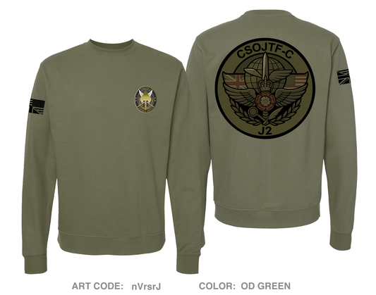CSOJTF-C J2 Store 1 Comfort Unisex Crewneck Sweatshirt - nVrsrJ