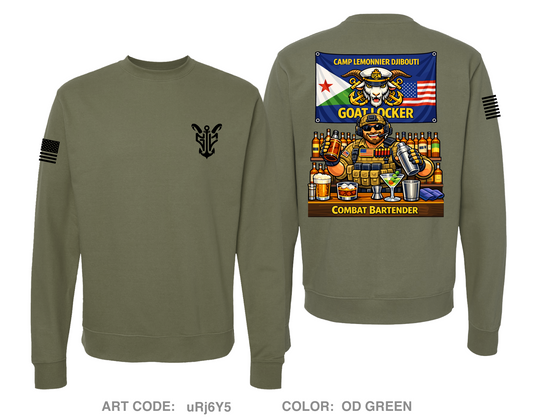 CJTF-HOA CJ6 Comfort Unisex Crewneck Sweatshirt - uRj6Y5