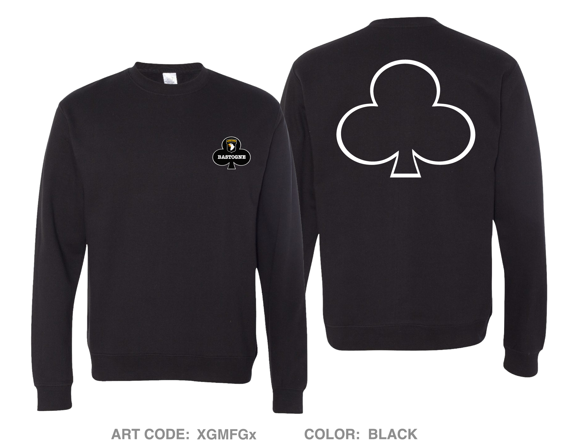 101st discount airborne sweatshirt