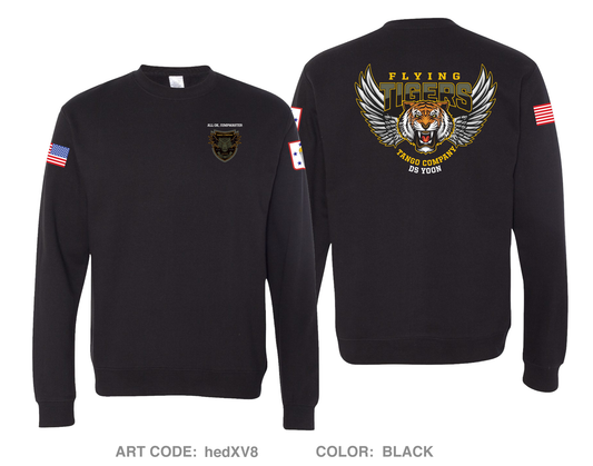 Yankee Battalion Store 1 Core Men's Crewneck Performance Sweatshirt - –  Emblem Athletic