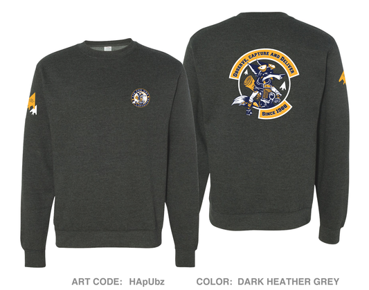 Air Fox One Aviation Fundraising Collection Comfort Unisex Crewneck Sweatshirt - HApUbz
