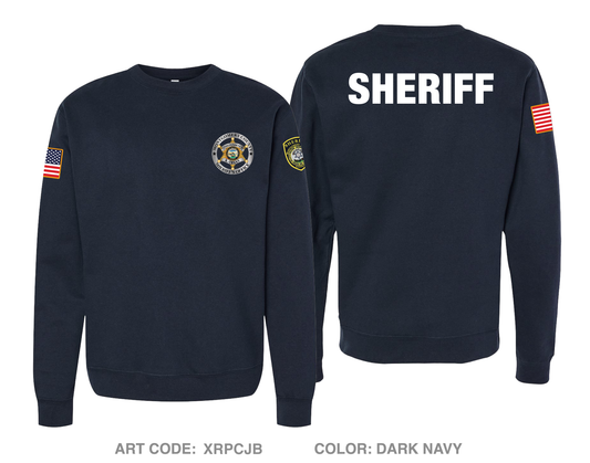 Montgomery County Sheriff's Office Comfort Unisex Crewneck Sweatshirt - XRPCJB