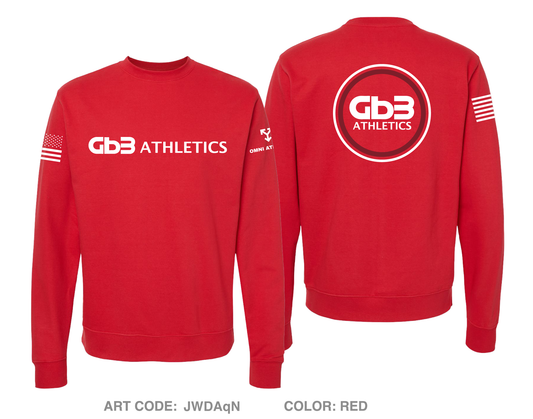 GB3 Athletics Comfort Unisex Crewneck Sweatshirt - JWDAqN