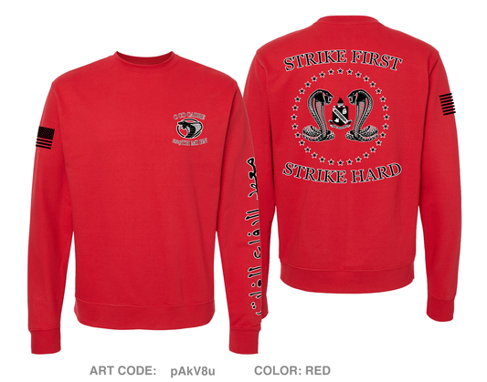 C Co Cadre, 229th MI BN Comfort Unisex Crewneck Sweatshirt - pAkV8u