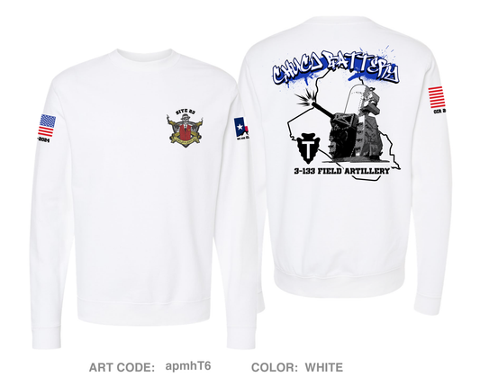 Chucho BTRY, 3-133FA Comfort Unisex Crewneck Sweatshirt - apmhT6