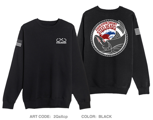 Eugene Recruiting Company Comfort Unisex Crewneck Sweatshirt - 2QaXcp