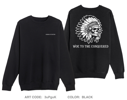 COMANCHES Comfort Unisex Crewneck Sweatshirt - 3uPguK