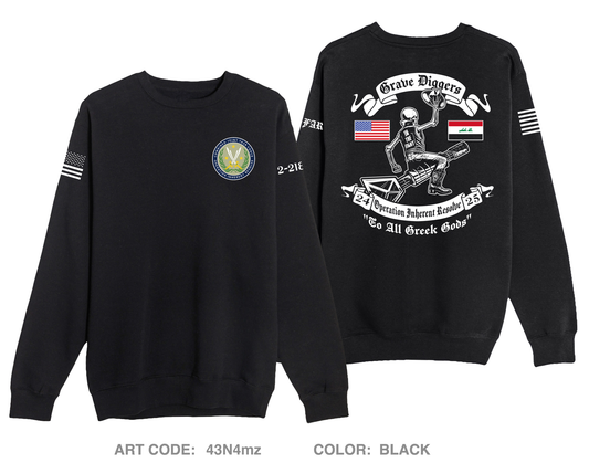 218 FAR Comfort Unisex Crewneck Sweatshirt - 43N4mz