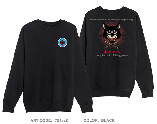 909th FRSD Comfort Unisex Crewneck Sweatshirt - 754szZ
