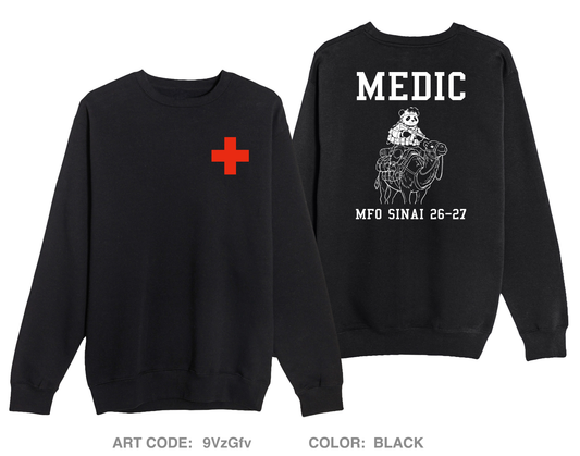 1-157 medics Comfort Unisex Crewneck Sweatshirt - 9VzGfv