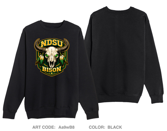 Bison Comfort Unisex Crewneck Sweatshirt - Aa9wB8