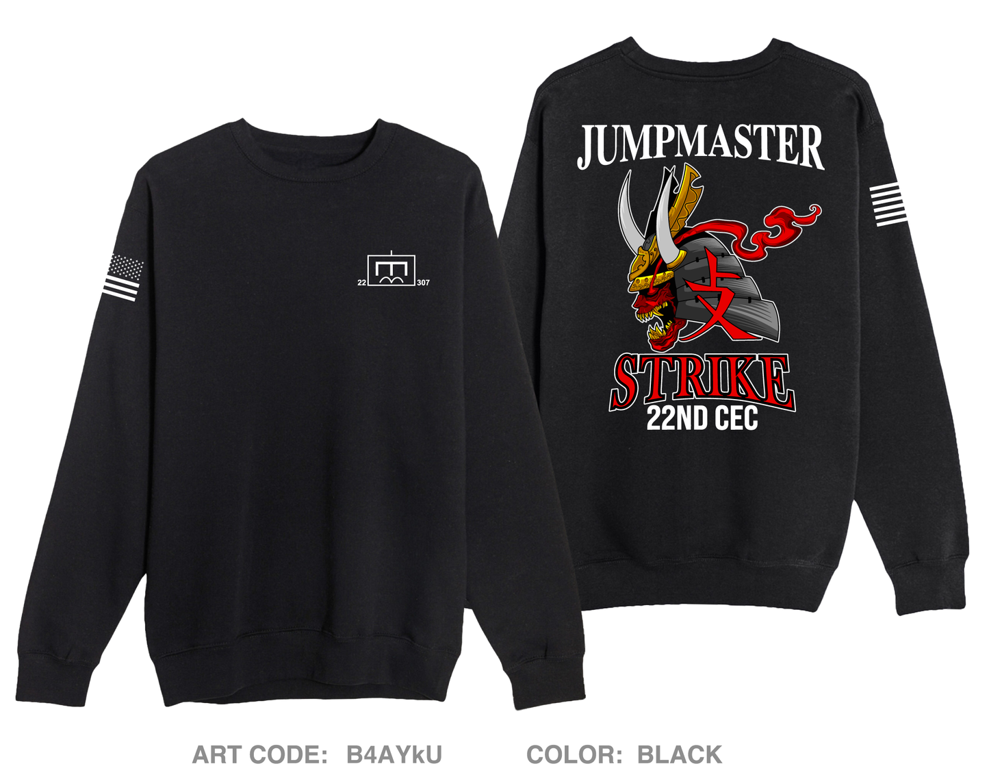22nd CEC, 307th DEB Comfort Unisex Crewneck Sweatshirt - B4AYkU