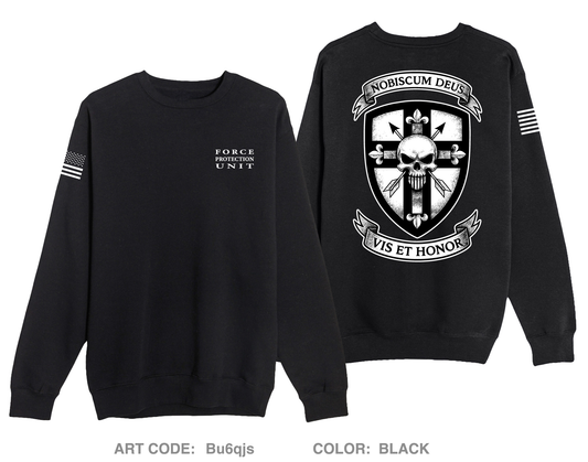 NWSE Force Protection Comfort Unisex Crewneck Sweatshirt - Bu6qjs