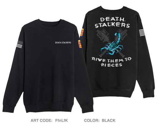 5-4 ADAR A BTRY 3rd PLT Comfort Unisex Crewneck Sweatshirt - FfnLfK