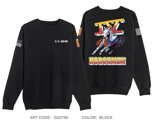 Alpha 5/4 ADAR Comfort Unisex Crewneck Sweatshirt - GD278b