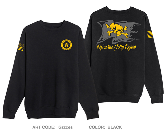 Trial Defense Services, Fort Liberty Field Office Comfort Unisex Crewneck Sweatshirt - Gzzces