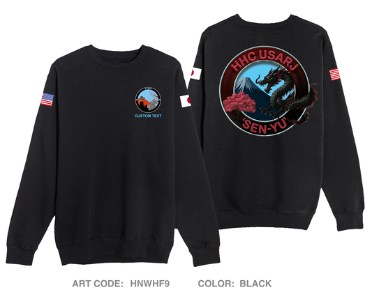 HHC, USARJ Comfort Unisex Crewneck Sweatshirt - HNWHF9