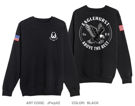 E3 Sandhurst Comfort Unisex Crewneck Sweatshirt - JFwpXZ