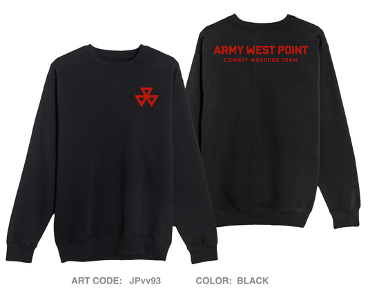 USMA Combat Weapons Team Comfort Unisex Crewneck Sweatshirt - JPvv93
