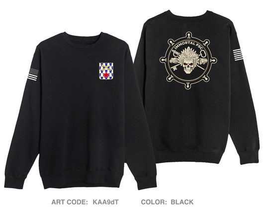 (STAND BY) 1-16IN BN Comfort Unisex Crewneck Sweatshirt - KAA9dT