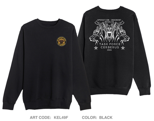 1001st Quartermaster Company Comfort Unisex Crewneck Sweatshirt - KEL49F