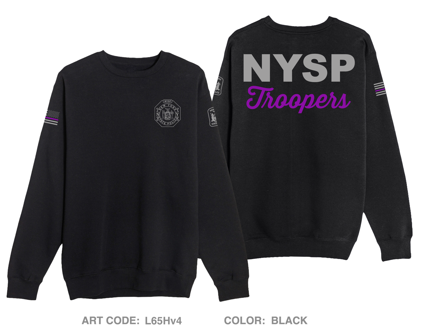 NYSP Comfort Unisex Crewneck Sweatshirt - L65Hv4