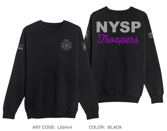 NYSP Comfort Unisex Crewneck Sweatshirt - L65Hv4