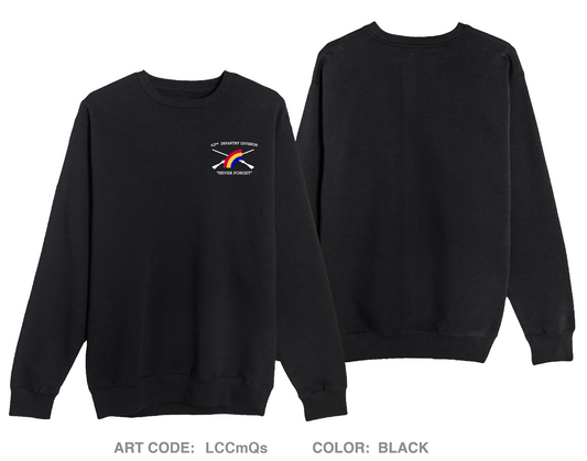 42nd ID Fundraising Collection Comfort Unisex Crewneck Sweatshirt - LCCmQs